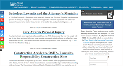 Desktop Screenshot of lawsuits.ultratrust.com